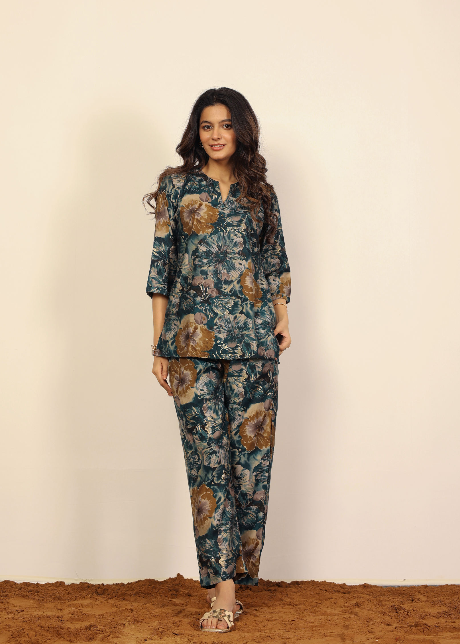 สีเขียวและหลากหลาย