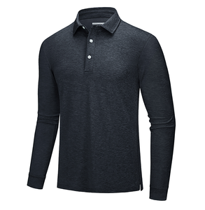 Nouvel arrivage de polos pour hommes de qualité supérieure coupe ajustée respirante style décontracté manches courtes motif solide Collection d'été - Product Image 2