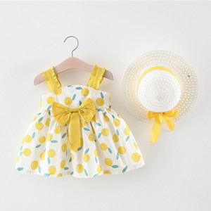 Robes pour filles, vêtements en coton pour enfants, vêtements d'été pour enfants, tenue de princesse pour filles, tenue de fête, motif floral - Product Image 6