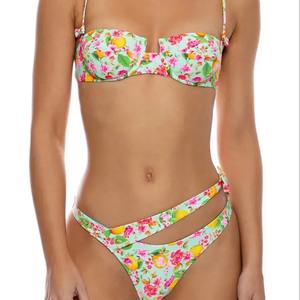 Maillots de bain personnalisés Maillot de bain ajusté pour femmes 2024 Top Product New Style Offre Spéciale Maillots de bain pour femmes - Product Image 1