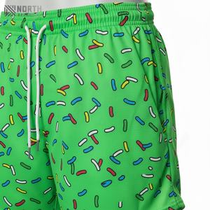 Pantalones Cortos Casuales de Verano para Hombre de Alta Calidad, Diseño Personalizado OEM, Moda Urbana y Playera, con Patrón Sólido, Secado Rápido, Lona, Venta al por Mayor - Product Image 4