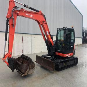 Entrega rápida Kubota, compra en línea de la excavadora de calidad premium, potente y eficiente para todas tus necesidades de construcción, en el momento de la compra, en el día a día - Product Image 4