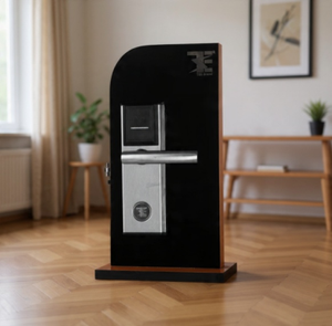 Electronic Smart <b>Lock</b> with RFID Card and Password Smart <b>Lock</b> with Fingerprint Password and Mechanical <b>Key</b> By Supplier - Product Image 2