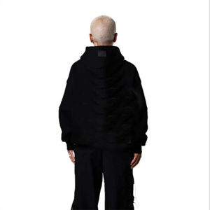 OEM Sweat à capuche zippé haute performance pour hommes, durable et à la mode, idéal pour les aventures en plein air - Product Image 3