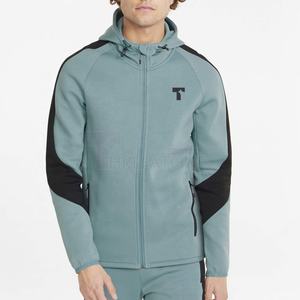 Sweat à capuche de sport en coton mélangé pour hommes Confort et chaleur ultimes pour de meilleures performances dans les sports d'hiver - Product Image 3