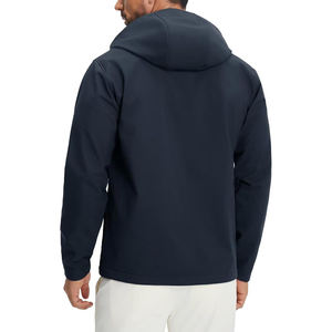 Blouson Bomber matelassé d'automne-hiver, doux, confortable, léger, respirant, vêtement d'extérieur, logo frontal, ajustable pour homme - Product Image 5