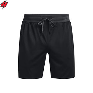 Personalización OEM logotipo personalizado verano hombres de cintura alta antiarrugas impreso pantalones cortos de malla tejida para la venta de verano caliente - Product Image 6