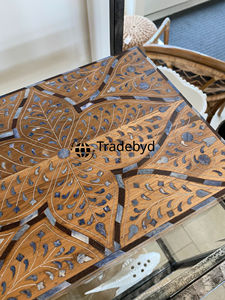 Boîtes à bijoux de luxe faites à la main incrustées d'os et de serpillière pour le stockage Belle décoration de la maison Cadeaux mémorables fabriqués par Tradebyd - Product Image 3