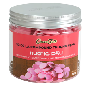 Bulk Wholesale Compound <b>Chocolate</b> Direct From Manufacturer HALAL Strawberry <b>Chocolate</b> Button Shape Cocoa Bakery Biscuits Cookies - Product Image 1