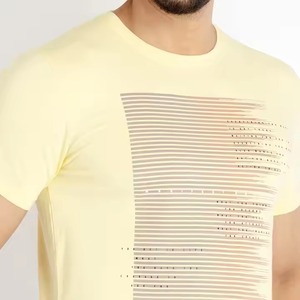 T-shirts pour hommes T-shirt personnalisé Respirant T-shirts de course pour hommes T-shirts de sport pour hommes - Product Image 6