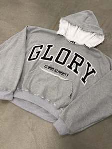 Sudadera con Capucha de Invierno de Primera Calidad, Fabricada por OEM, Corte Holgado, Talla Grande para Hombre - Product Image 2