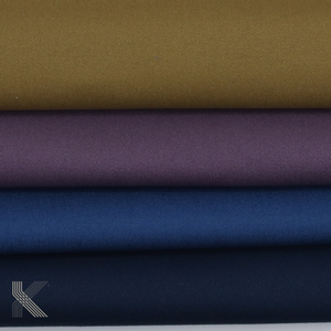 97% coton 3% Spandex tissu léger respirant et lavé teint uni pour les vêtements décontractés et formels - Product Image 3