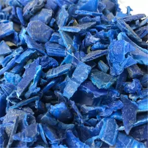Quality HDPE blue drum baled scrap/HDPE blue drum In Bales