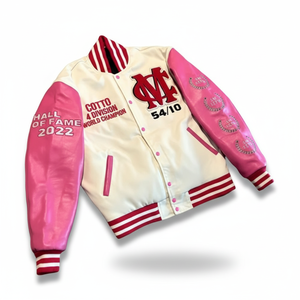 Chaqueta universitaria de lana a la moda, chaqueta de béisbol de estilo retro para colecciones de otoño e invierno, venta al por mayor - Product Image 1