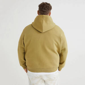Pull à capuche personnalisé de haute qualité pour hommes, nouveau design en polaire épaisse taille XS motif imprimé d'hiver, au prix de gros - Product Image 3