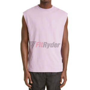 Débardeur de fitness de haute qualité pour hommes Design tricoté respirant Style décontracté Tarif de gros OEM Fabriqué au Pakistan - Product Image 1