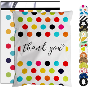 Sacs postaux imprimés en HDPE imperméables et indéchirables pour vêtements et chaussures pour enfants Emballage et expédition - Product Image 6