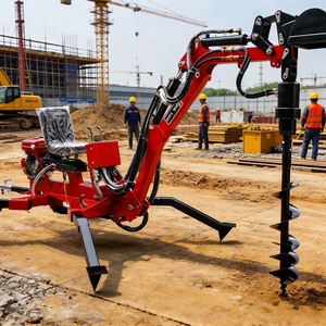 CE EPA認証取得済みスパイダー式掘削機、売れ筋商品、工場直販、小規模農業用、1年間保証、送料無料 - Product Image 2