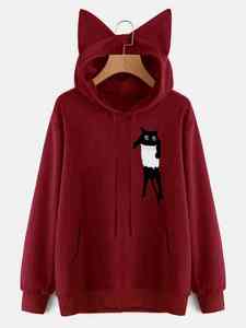 Conjunto de Sudaderas Casuales de Invierno para Mujer, de Primera Calidad, Hechas con Algodón 100% Avanzado que Mejora la Comodidad y la Durabilidad - Product Image 6