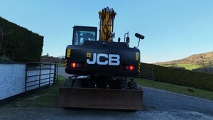 JCB JS145 Rubber Duck 9 tonnes Capacité de la benne de 1,38 m³ - Product Image 2