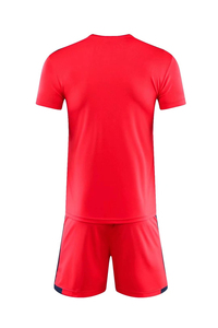 Camiseta de fútbol de OEM y ODM para niños y hombres, personalice su propio logotipo, deportes, transpirable, cómodo traje de entrenamiento - Product Image 6