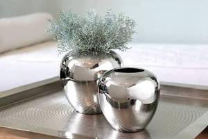 Jarrón de Flores de Aluminio Hecho a Mano para Decoración del Hogar, Bodas, Navidad y Celebraciones de Cumpleaños - Product Image 3