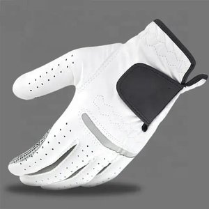 高级男士纯触摸屏限量版羊皮高尔夫手套专业羊皮高尔夫手套 - Product Image 5