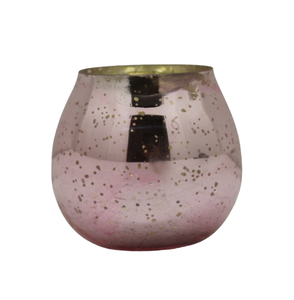 Recién llegado, soporte votivo de cristal decorativo, nuevo diseño, tarro de vela con acabado transparente para sala de estar y mesa, decoración hecha a mano - Product Image 2