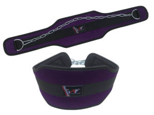 GAF Neopreno Soporte para la espalda Dip Belt Levantamiento de pesas Entrenamiento Neopreno Cinturones de levantamiento de pesas para hombres y mujeres - Product Image 2