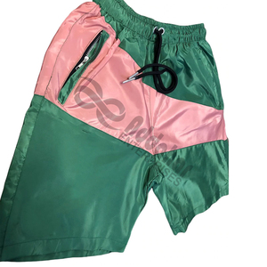2023 pantalones cortos cortavientos informales de poliéster para hombre, ropa de verano de secado rápido con diseño bordado, recién llegado, talla XS - Product Image 2