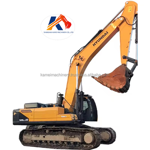Haute qualité Hyundai 520Lvs machines de Construction chenille numérique 520 pelles d'occasion pour Hyundai - Product Image 1