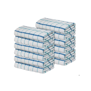 ผ้าขนหนูไมโครไฟเบอร์ธรรมชาติแบบปักลายกอล์ฟขนาด40X65ซม. ผ้าทอ300GSM ดูดซับแรงสำหรับร้านกาแฟโรงแรมและร้านค้าปลีก - Product Image 3