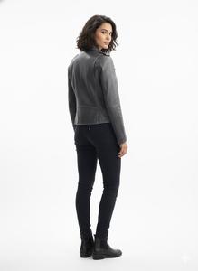 Chaqueta de Cuero para Mujer de Alta Calidad, Diseño Moderno con Mangas Largas, Precio de Mayoreo, Estilo Motera - Product Image 6