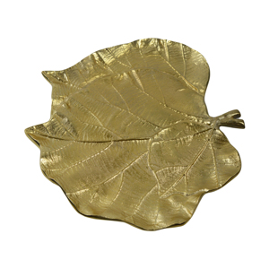 Bandejas Decorativas para el Hogar con los Mejores Diseños Plateados, Decoración de Interiores, Acabado en Oro de Color, Bandejas Decorativas - Product Image 1