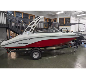 Bateau à réaction hybride de luxe Yamaha AR195 d'occasion 2024, 6 m, moteur hors-bord 1,8 L SVHO, coque en fibre de verre, 250 CV, transport, pêche, patrouille - Product Image 1