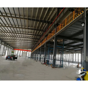 Modello 3D di Edificio Prefabbricato in Acciaio per Officina Industriale Marca <span class=keywords><strong>RT</strong></span> - Product Image 2