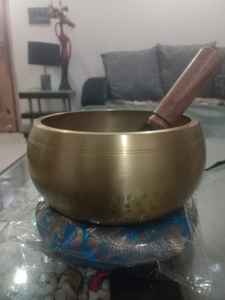 Cuenco de Metal budista tallado tibetano hecho a mano, precio de fábrica, técnica de curación corporal, diseño fundido - Product Image 2