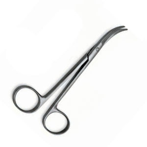 Vente en gros de ciseaux nasaux Forman en acier inoxydable lame coudée ciseaux chirurgicaux de chirurgie plastique de précision par Salaar Industry - Product Image 2