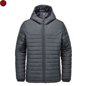 Blouson à bulles sur mesure, dernier design, pour hommes, prix de gros, logo frontal, saison hivernale, fabriqué au Pakistan - Product Image 2