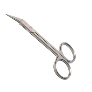 กรรไกรผ่าตัดสแตนเลสคุณภาพสูง O'Brien Premium ขนาด 10 ซม. ใช้แรงมือ สำหรับการผ่าตัดทั่วไป ใช้ซ้ำได้ - Product Image 5