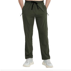 Pantalones de Hombre de Venta Caliente a Precio de Fábrica, Pantalones de Hombre de Secado Rápido, Nuevo Modelo, Pantalones de Hombre de Primera Calidad - Product Image 1