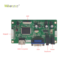 Modul LCD Kustom 15.6 Inci 1920*1080 FHD EDP 30pin Panel Layar LCD RGB Garis Vertikal untuk Laptop