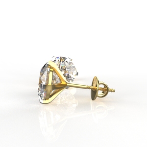 Ishi เพชร18K ทอง2.50กะรัตแต่ละห้องปฏิบัติการปลูกเพชรเม็ดเดี่ยว - Product Image 4