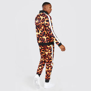 Chándal Informal de Invierno Personalizado con Estampado por Sublimación, Marca Privada OEM, Ropa de Moda Elegante, Textura Suave, Atuendo Urbano Cómodo - Product Image 5