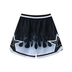 Pantalones Cortos de Baloncesto para Hombre de Alta Calidad, Cómodos, de Poliéster, Secado Rápido, Transpirables, Diseño de Malla, Talla Personalizada, Talla Grande - Product Image 1