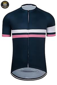 2025ชุดขี่จักรยานสำหรับผู้ชายชุดเสื้อเจอร์ซีย์ใส่กลับด้านได้ใส่ได้สองด้านระบายอากาศได้ดี - Product Image 4