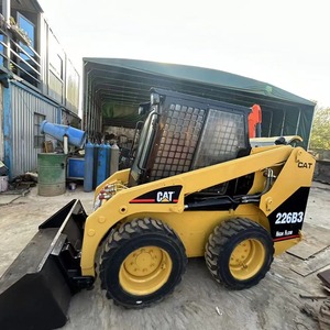 Minicargadora CAT 226B con cargadora de ruedas, cargador frontal con núcleo de motor, componentes de bomba de rodamiento a la venta - Product Image 2