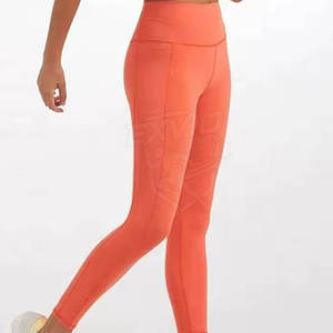 Leggings de Yoga con Cintura Elástica, Leggings Deportivos para Mujer, Diseño Personalizado, Leggings de Yoga con Cintura Elástica para Mujer, Disponibles en Stock - Product Image 5