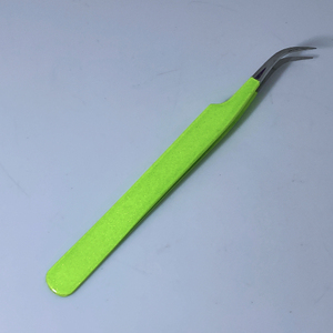 Fabricantes Volumen de pestañas Pinzas para cejas Pinzas para pestañas de acero inoxidable Etiqueta privada Pinzas para extensiones de pestañas - Product Image 2