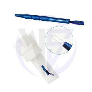 Couteau à lame saphir pour greffe de cheveux avec poignée ergonomique en titane Outil de greffe de follicule pour cliniques et chirurgiens - Product Image 3